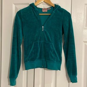 Vintage Turquoise Juicy Couture Jacket